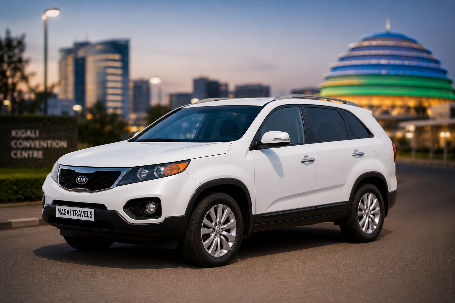 Kia Sorento — Self Drive