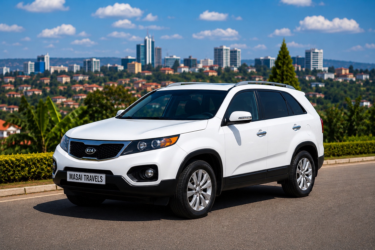 Kia Sorento — With Driver