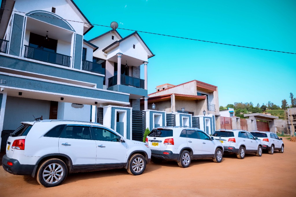 Kia Sorento — Self Drive